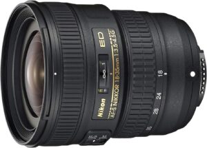 Nikon 超広角ズームレンズ AF-S NIKKOR 18-35mm f/3.5-4.5G ED