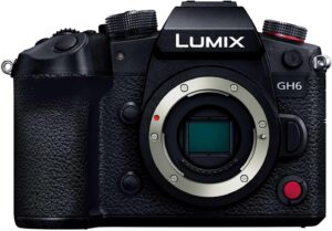 Panasonic ミラーレス一眼 ルミックス GH6 ボディ ブラック DC-GH6