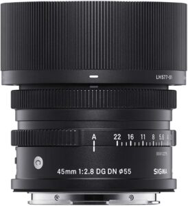 シグマ(Sigma) レンズ 45mm F2.8 DG DN Leica ライカ Lマウント