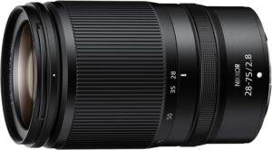 Nikon NIKKOR Z 28-75mm f/2.8 ニコン ミラーレス一眼