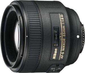 Nikon 単焦点レンズ AF-S NIKKOR 85mm f/1.8G フルサイズ対応