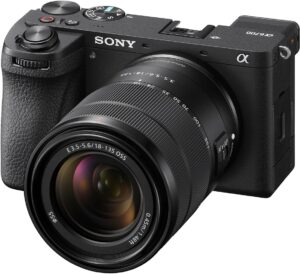 SONY(ソニー) APS-C ミラーレス一眼カメラ α6700 高倍率ズームレンズキット(同梱レンズ:SEL18135) 