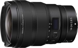 Nikon 超広角ズームレンズ NIKKOR Z 14-24mm f/2.8S Zマウント