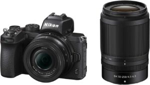 Nikon ミラーレス一眼カメラ Z50 ダブルズームキット