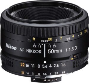 Nikon 単焦点レンズ Ai AF Nikkor 50mm F1.8D