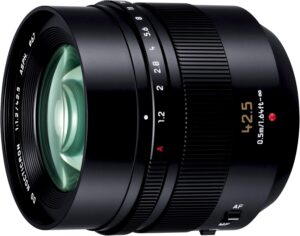 パナソニック(Panasonic) 単焦点 中望遠レンズ マイクロフォーサーズ用 ライカ DG NOCTICRON 42.5mm/F1.2 ASPH./POWER O.I.S. H-NS043