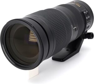 AF-S NIKKOR 200-500mm f/5.6E ED VR