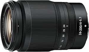 Nikon 望遠 高倍率ズームレンズ NIKKOR Z 24-200mm f/4-6.3 VR Zマウント