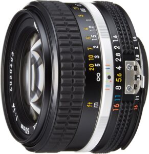 Nikon 単焦点レンズ AI 50 f/1.4S フルサイズ対応