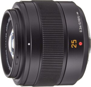 パナソニック(Panasonic) 標準単焦点レンズ マイクロフォーサーズ用 ルミックス LEICA DG SUMMILUX 25mm/F1.4 II ASPH. ブラック H-XA025