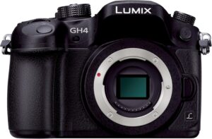 パナソニック ミラーレス一眼ルミックス DMC-GH4-K