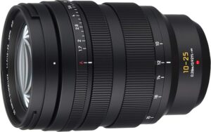 パナソニック(Panasonic) 大口径標準ズームレンズ マイクロフォーサーズ用 ルミックス LEICA DG VARIO-SUMMILUX 10-25mm/F1.7 ASPH. ブラック H-X1025