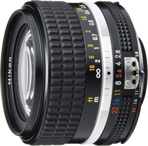 Nikon 単焦点レンズ AI 28 f/2.8S フルサイズ対応
