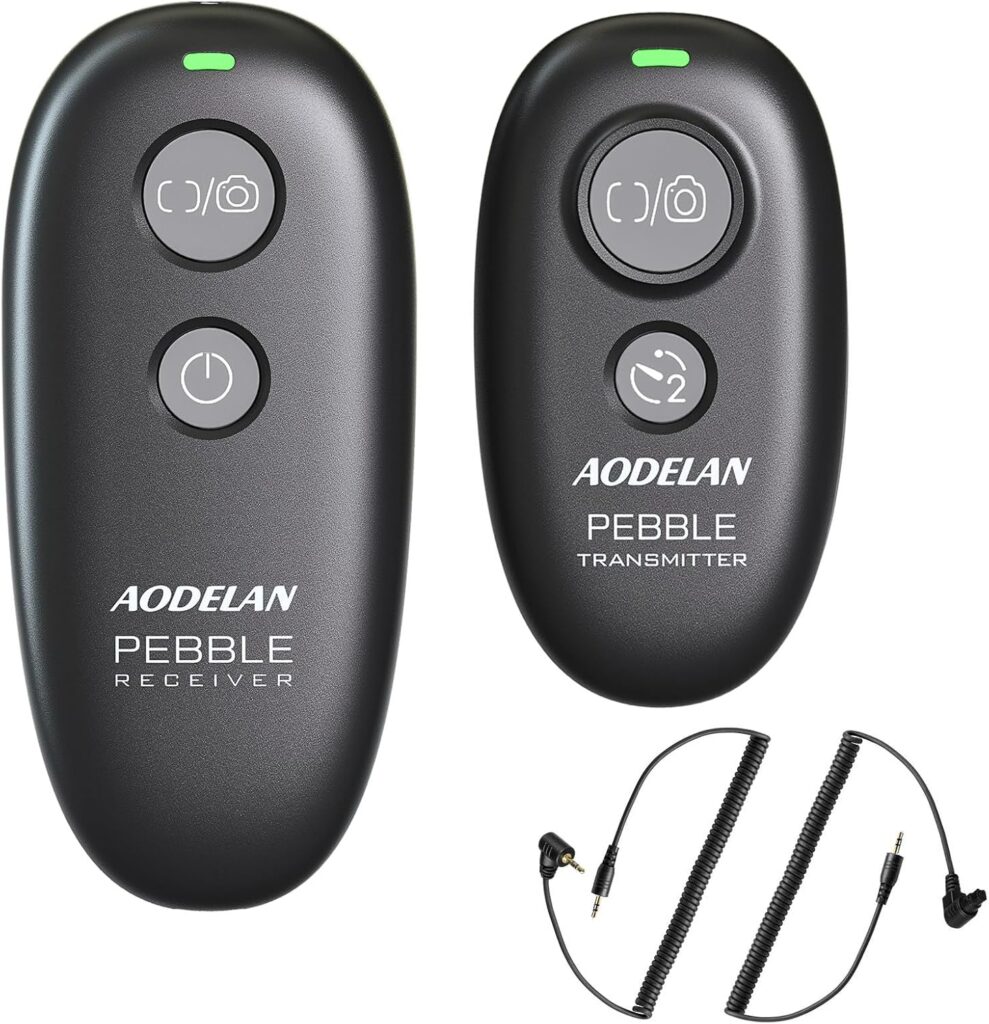 AODELAN カメラ リモート ワイヤレス シャッター