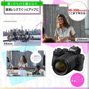 Nikon ミラーレス一眼カメラ Z50 ダブルズームキット