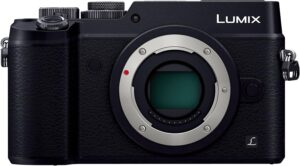 パナソニック ミラーレス一眼カメラ ルミックス GX8 ボディ 2030万画素 ブラック DMC-GX8-K