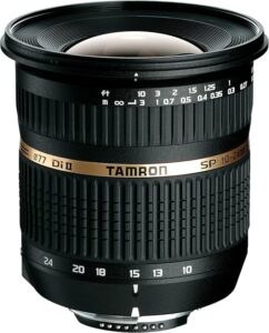 TAMRON 超広角ズームレンズ SP AF10-24mm F3.5-4.5 DiII