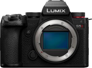 パナソニック(Panasonic) パナソニック フルサイズミラーレス一眼カメラ S5M2