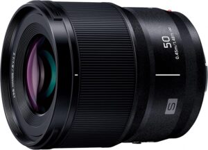 パナソニック(Panasonic) 大口径標準単焦点レンズ フルサイズミラーレス一眼 Lマウントシステム用 ルミックス LUMIX S 50mm F1.8