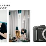 Panasonic's mirrorless single-lens camera, LUMIX GF1